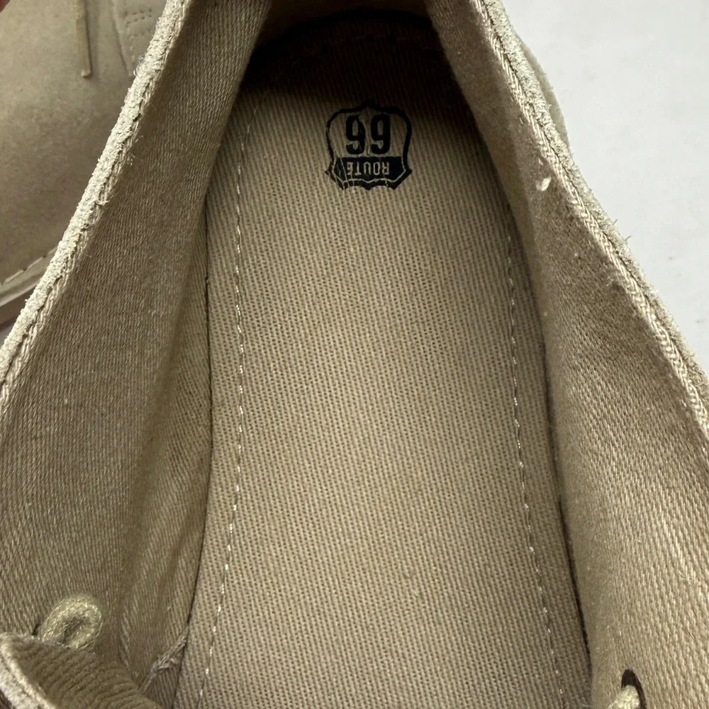 Route 66 Bonneville Sand Suede Chukka Desert Boots Mens Size 7 20305